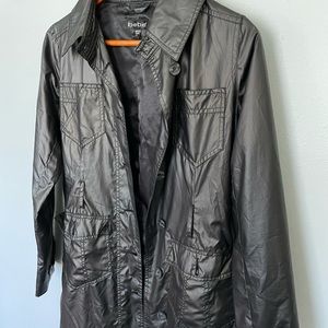 3/$25! Bebe Button Trench Coat